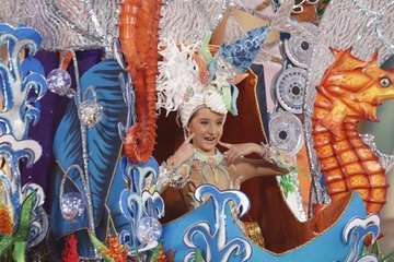 Gala Infantil del Carnaval de Las Palmas 2022/Lpcarnaval/Quique Curbelo.